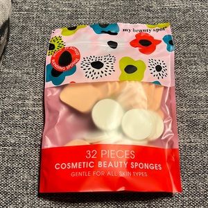 NWT My Beauty Spot 32 Pc Cosmetic Beauty Sponges